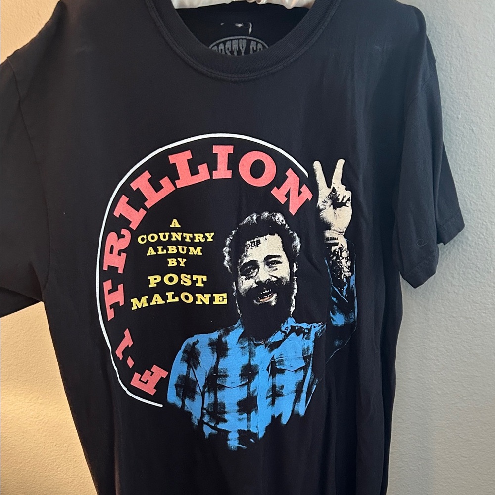 Black Graphic Tee